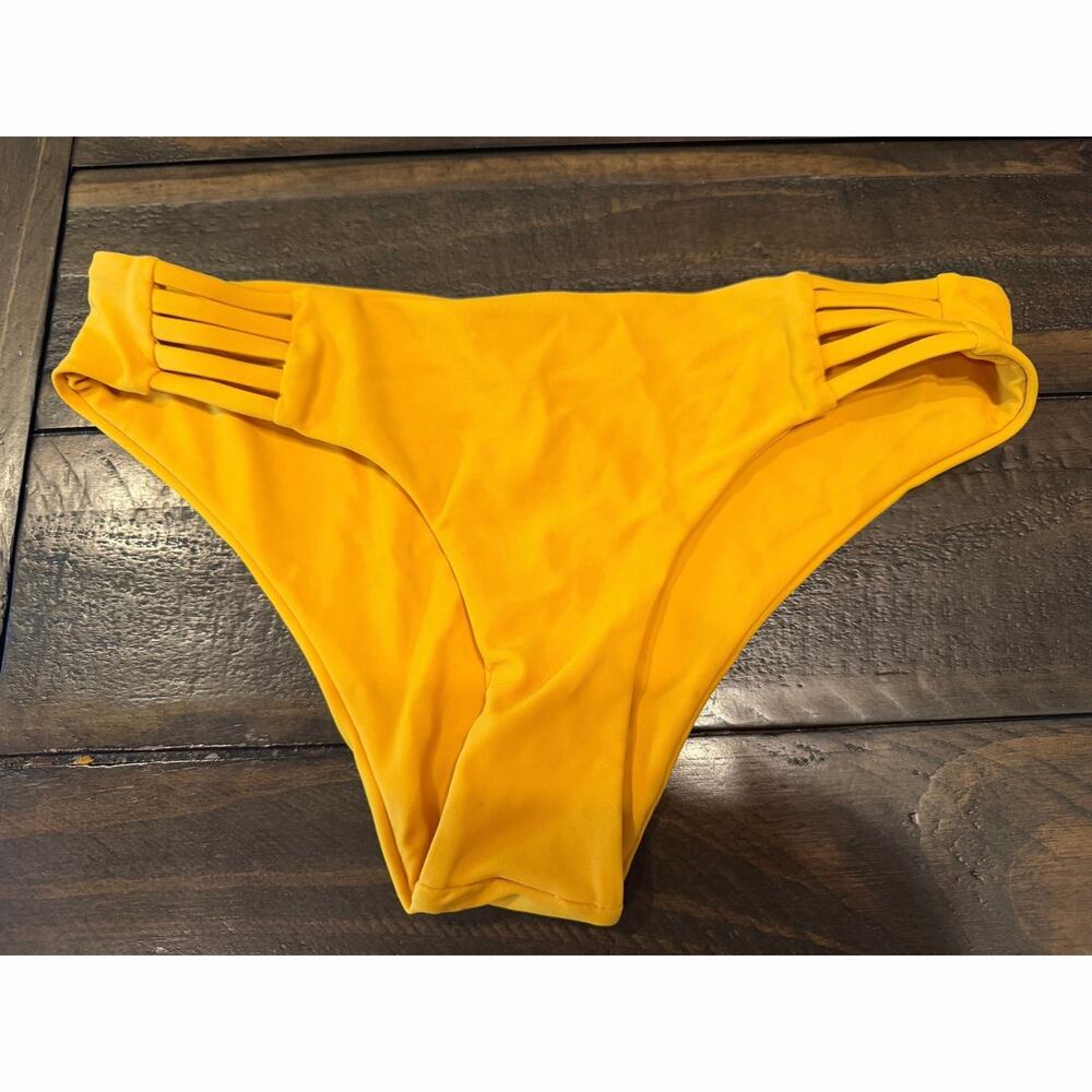 Yellow Bikini Bottoms